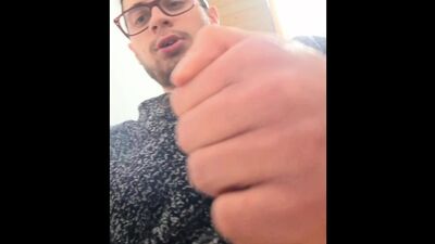 My cock is on fire from how much I cum