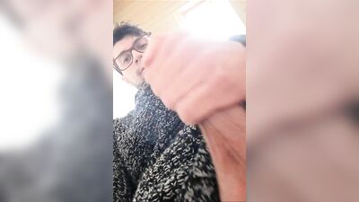 My cock is on fire from how much I cum