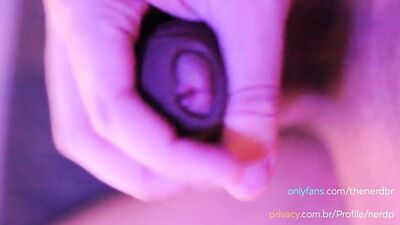 Close-up Super Hard & Big Cock 9inch /Uncut Huge Cumshot