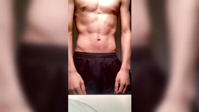Gay Stripping Frenzy - Solo Porn Experience