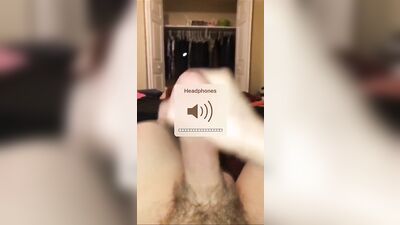 Gay Twink Moaning Really Loud!!! (Huge Load)!!!