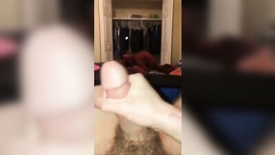 Gay Twink Moaning Really Loud!!! (Huge Load)!!!