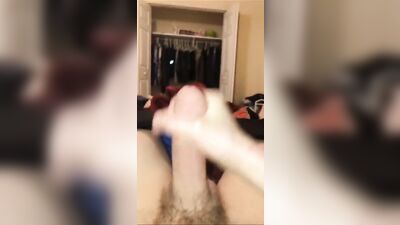 Gay Twink Moaning Really Loud!!! (Huge Load)!!!