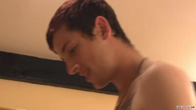 European teenagers James Daniels and Drake Law fuck in orgy