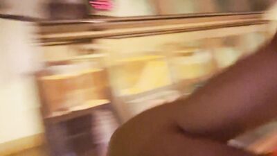 Cam Crest Shows his Cock in a Tanning bed