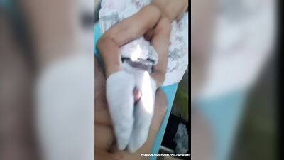 Young Twink makes footjob and gets a big cumshot - PolishTwinks