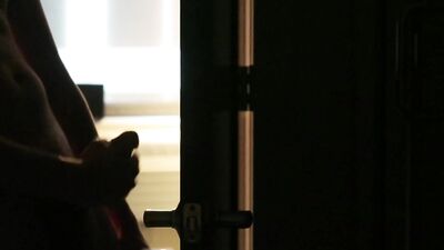 Stud in Underwear Cumming Hard