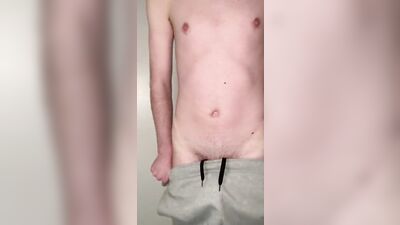 After a sweaty workout