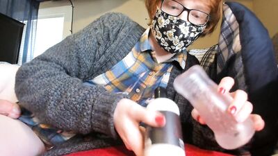 Pillow Humping and Onahole Fucking