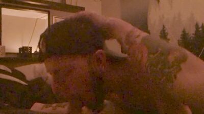 Sebastian Trap Milking Straight Thug's Cock for Valentine's Day