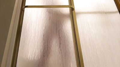 Slippery when wet part 1 - muscle twink working his meat with fleshjack