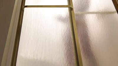 Slippery when wet part 1 - muscle twink working his meat with fleshjack