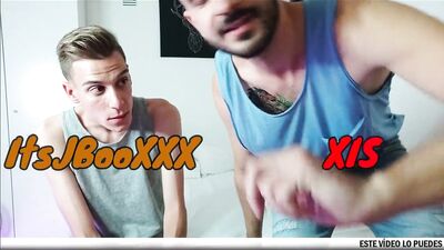 I'm top fucking with JBooXXX twink and new model