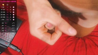 hung twink scott cums hard