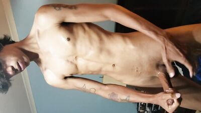 Boi_Candy cums twice hands free