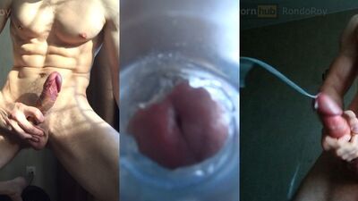 Massive CUMSHOT COMPILATION Pt.5 - Moaning, Fleshlight, Intense Orgasms, Slow Motion