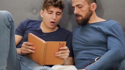 The Stepdad Is Back! - Horny And Ready For Action