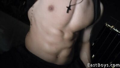 Jared in Prague - Part One Night muscles