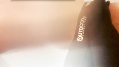 カメラにぶっかけオナニー！！精液の当たる音うるさくてごめんなさい…… Massive Bukkake Masturbation on Camera!