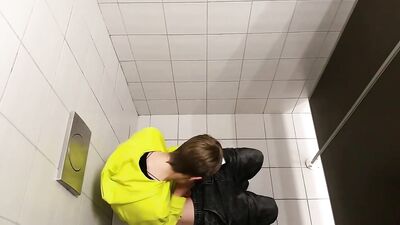 Young Spy Cam in Public Bathroom Boys Porn Revisited - Big Cocks and Solo Cum Shots