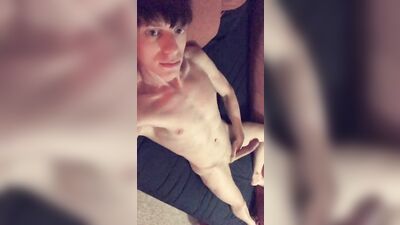 Morning Wank Horny Twink