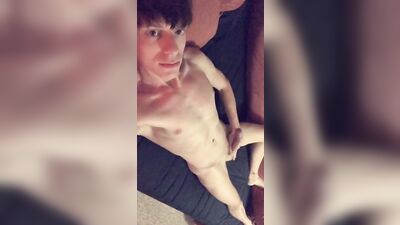 Morning Wank Horny Twink