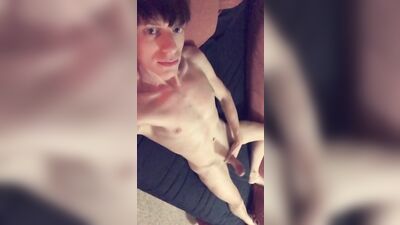 Morning Wank Horny Twink