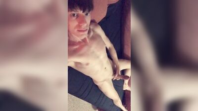 Morning Wank Horny Twink