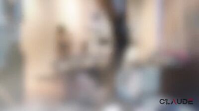 Leather Master Trample Faggot in Boots