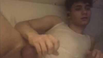 18yo Horny Fleshlight Jerk Off Session