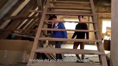 Gay Porn Whip Out Cum Shots Abandoned House Bareback!