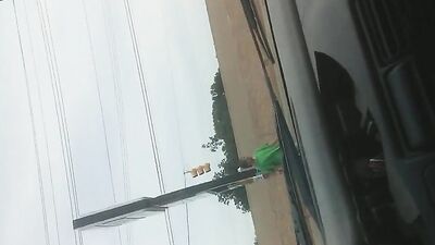 Gay on the Road: Amateur Cum Shots and Handjobs!