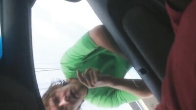 Gay on the Road: Amateur Cum Shots and Handjobs!