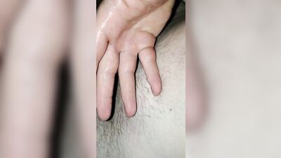 Playing in my cum afterwards