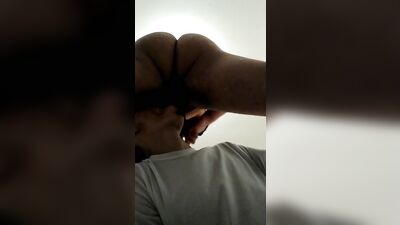 Mixed twink sucks friends dick & balls