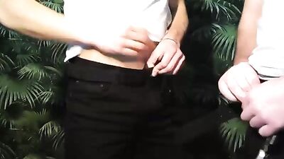 Gay Porn Webcam Straight Friends First Play - Handjob Blond Boys Action