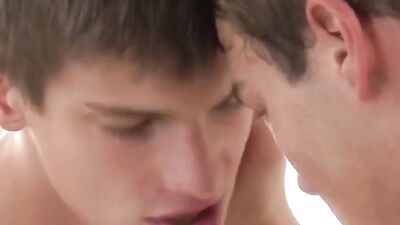 Gay Threesome Porn: Bareback Cum Shots Adventure!