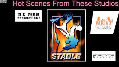 Liam jerks Andy's cock faster when he notices Andy's nuts all but disappear.