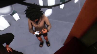 Hero's Secret Rendezvous Part 1 - Todoroki Solo - My Hero Academia 3D Animation Parody