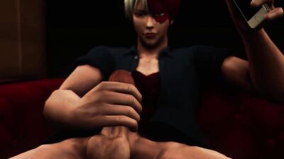 Hero's Secret Rendezvous Part 1 - Todoroki Solo - My Hero Academia 3D Animation Parody