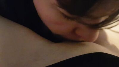 Ftm gets licked, sucked and fingered