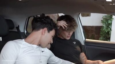Raw Muscle Fucking on Public Streets with Bareback Boys