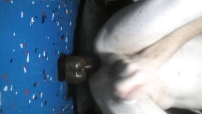 riding my favorite toy