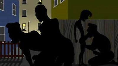 Gay Cartoon Father Step Son Fun - Part 3