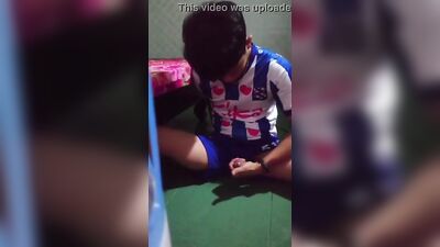 Soccer Boy Jerks Again: Hardcore Football Fetish Fun