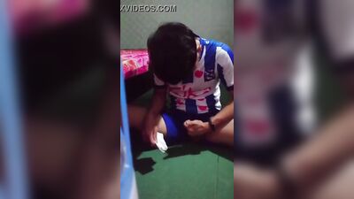 Soccer Boy Jerks Again: Hardcore Football Fetish Fun