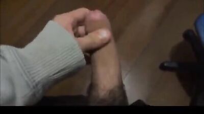 Gay Porn Boy Show Big Dick: Horny Amateur Solo Act