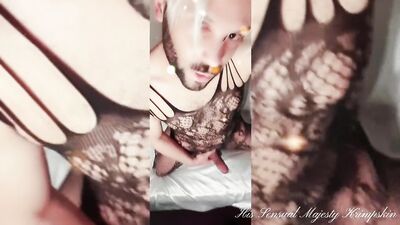 Mysterious and Exotic Redbone, Lingerie and Verbal Decadence, Erotic Masturbation!