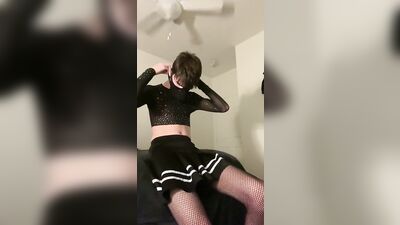 Femboy Gets Dressed for a Night of Fun