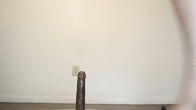 Cam Crest Cums on a Big Cock